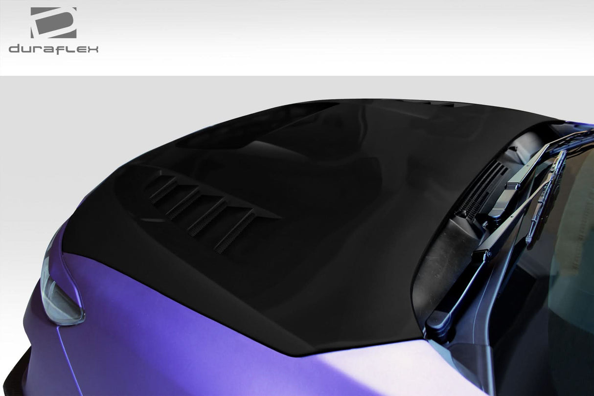 2015-2021 Subaru WRX NBR Concept Style Hood - FRP