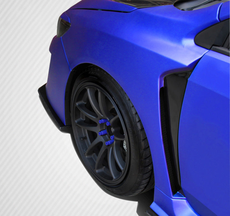 2015-2021 Subaru WRX NBR Concept Style Front Fenders - 2 Piece - FRP