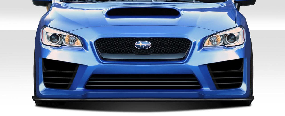 2015-2021 Subaru WRX NBR Concept Style Front Splitter - FRP
