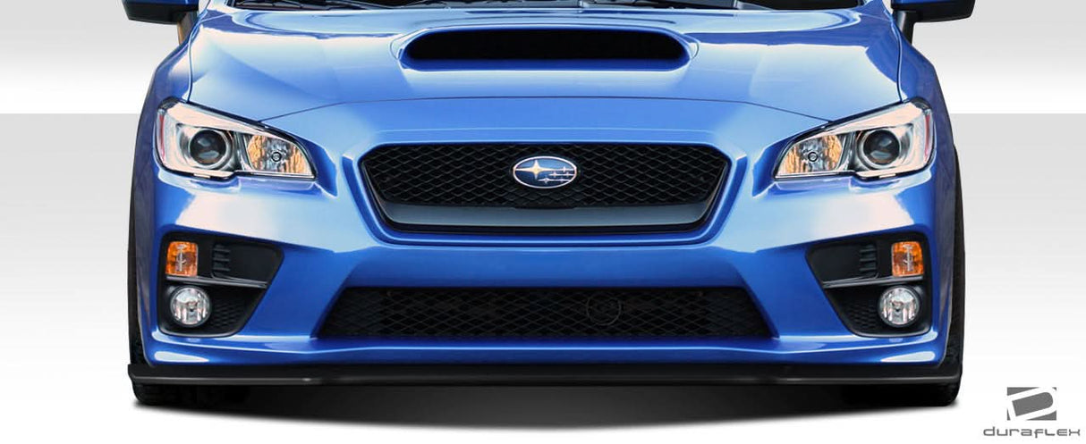 2015-2021 Subaru WRX NBR Concept Style Front Splitter - FRP