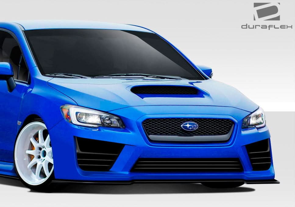 2015-2021 Subaru WRX NBR Concept Style Front Splitter - FRP