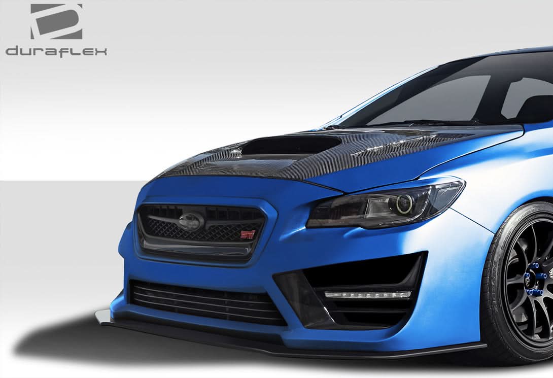 2015-2021 Subaru WRX NBR Concept Style Front Splitter - FRP
