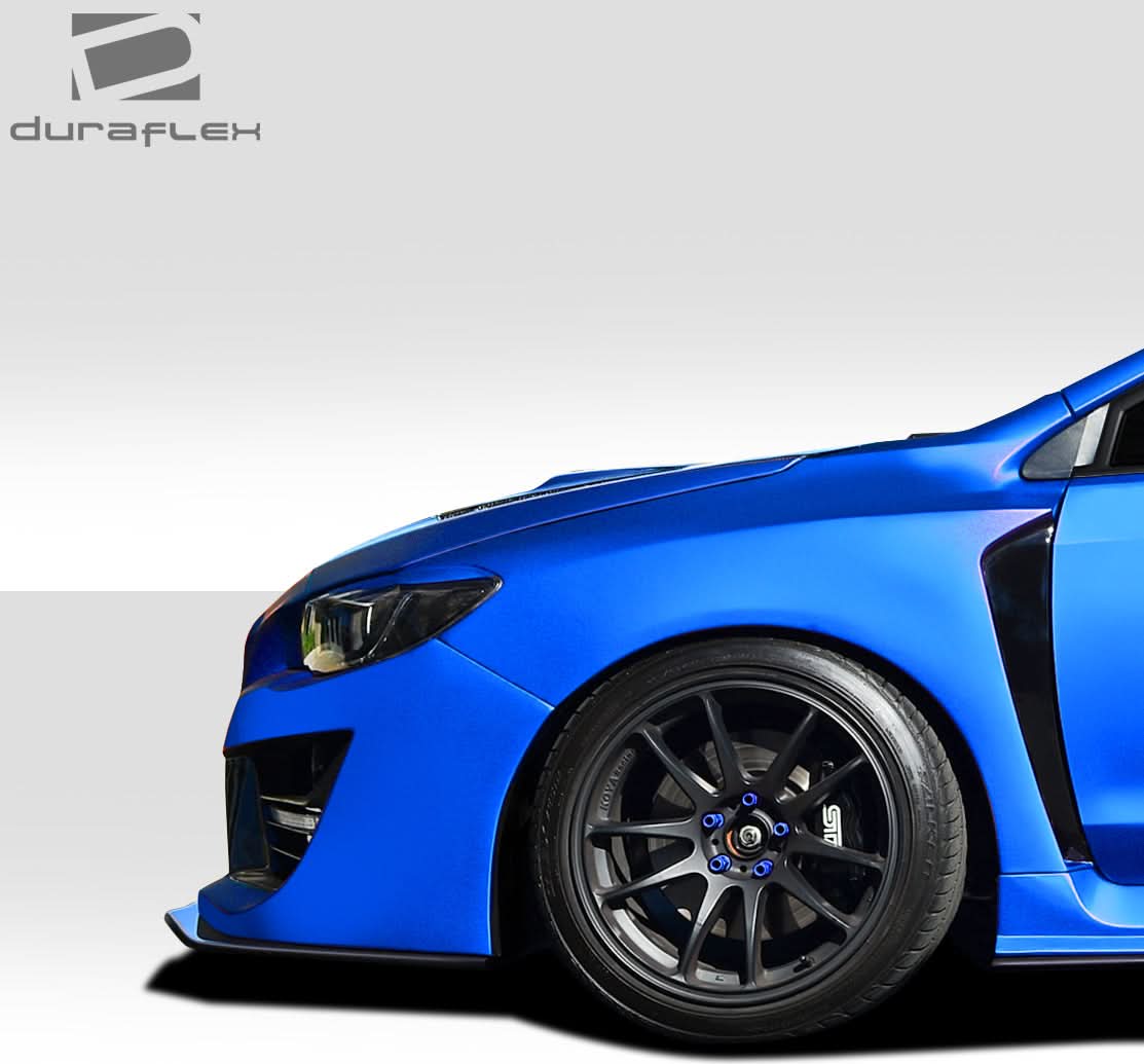 2015-2021 Subaru WRX NBR Concept Style Front Splitter - FRP