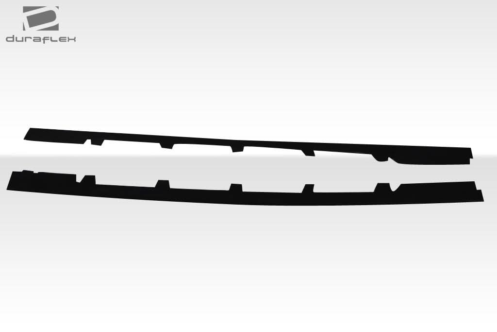 2015-2021 Subaru WRX NBR Concept Style Side Splitters - 2 Piece - FRP