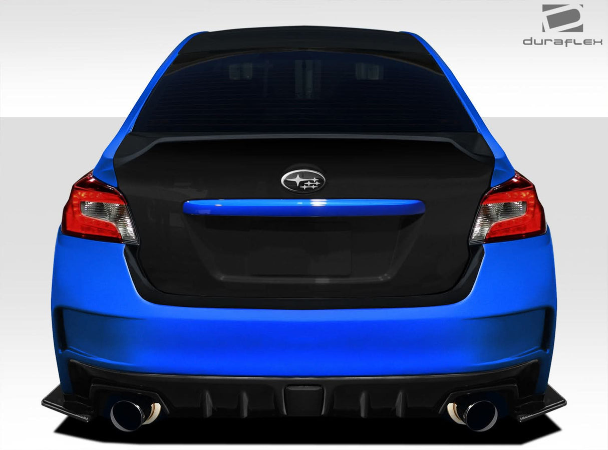 2015-2021 Subaru WRX NBR Concept Style Trunk - FRP