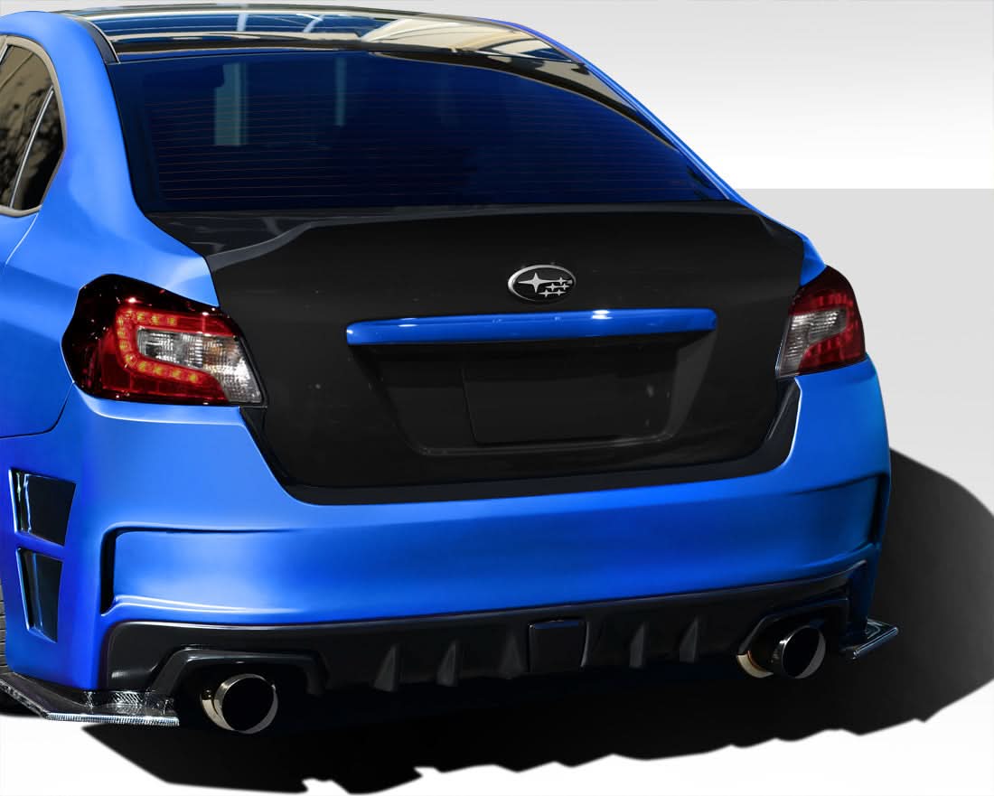 2015-2021 Subaru WRX NBR Concept Style Trunk - FRP