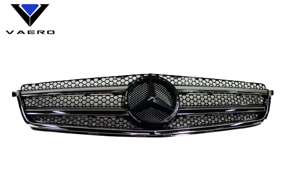 2008-2011 Mercedes C Class C63 Look Conversion Grille - Polypropylene
