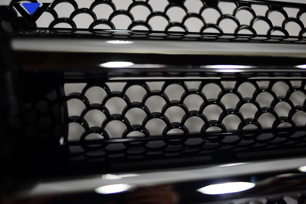 2008-2011 Mercedes C Class W204 Vaero C63 Look Conversion Grille and Mounting Accessories - 1 Piece