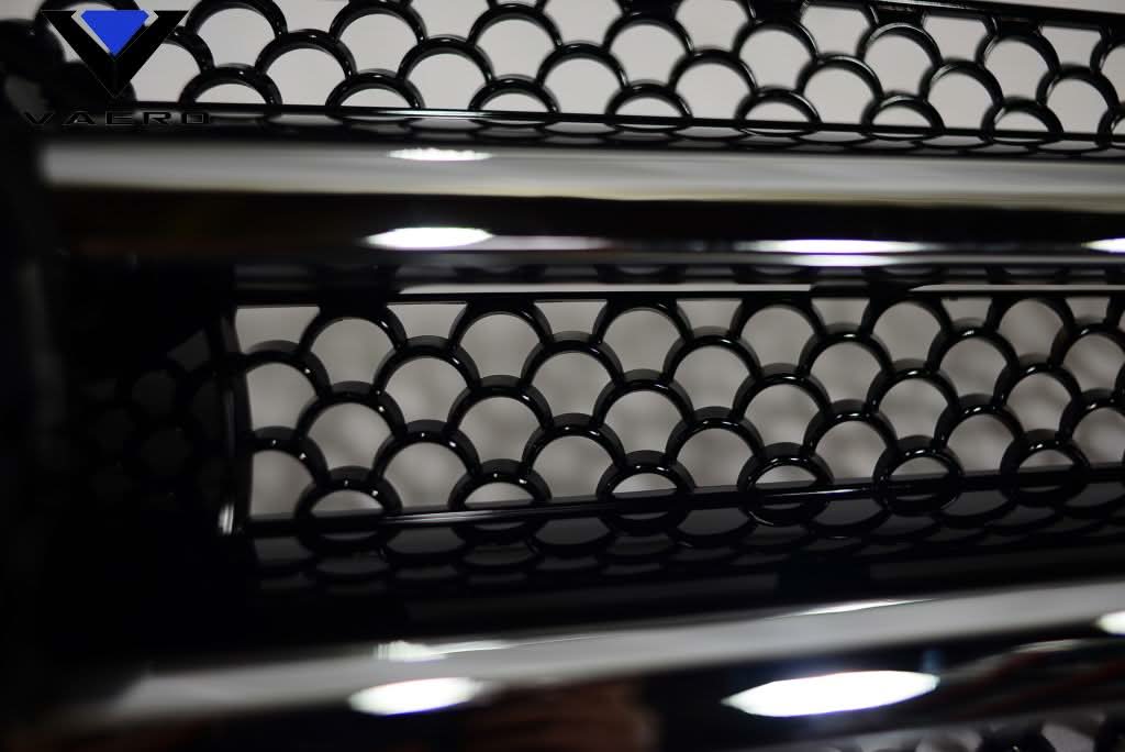2008-2011 Mercedes C Class C63 Look Conversion Grille - Polypropylene