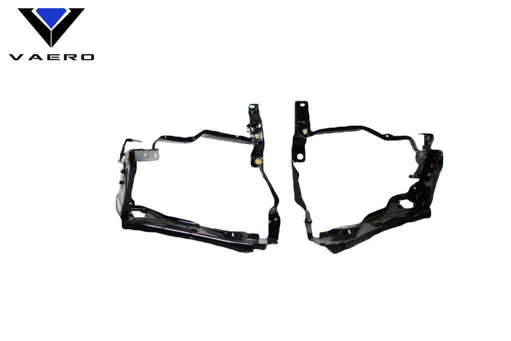 2008-2011 Mercedes C Class C63 Look Conversion Grille - Polypropylene