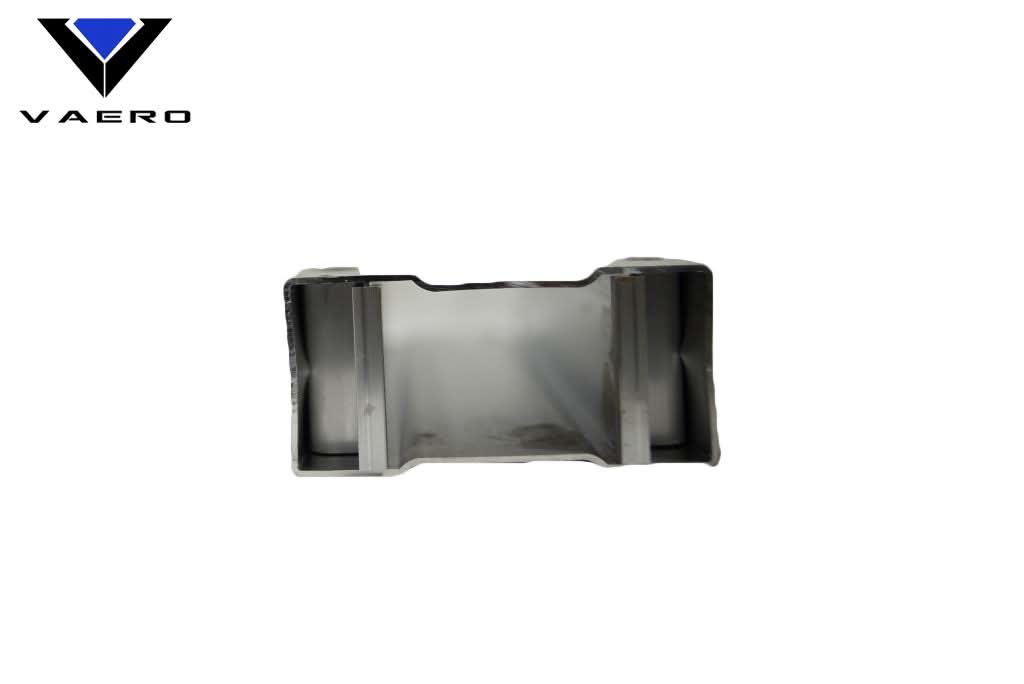 2008-2011 Mercedes C Class C63 Look Conversion Grille - Polypropylene