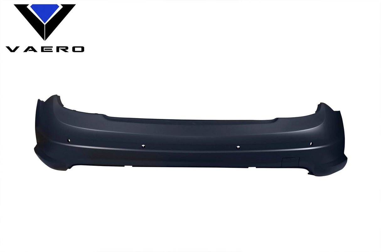 2008-2014 Mercedes C Class C63 V1 Look Rear Bumper Cover with PDC