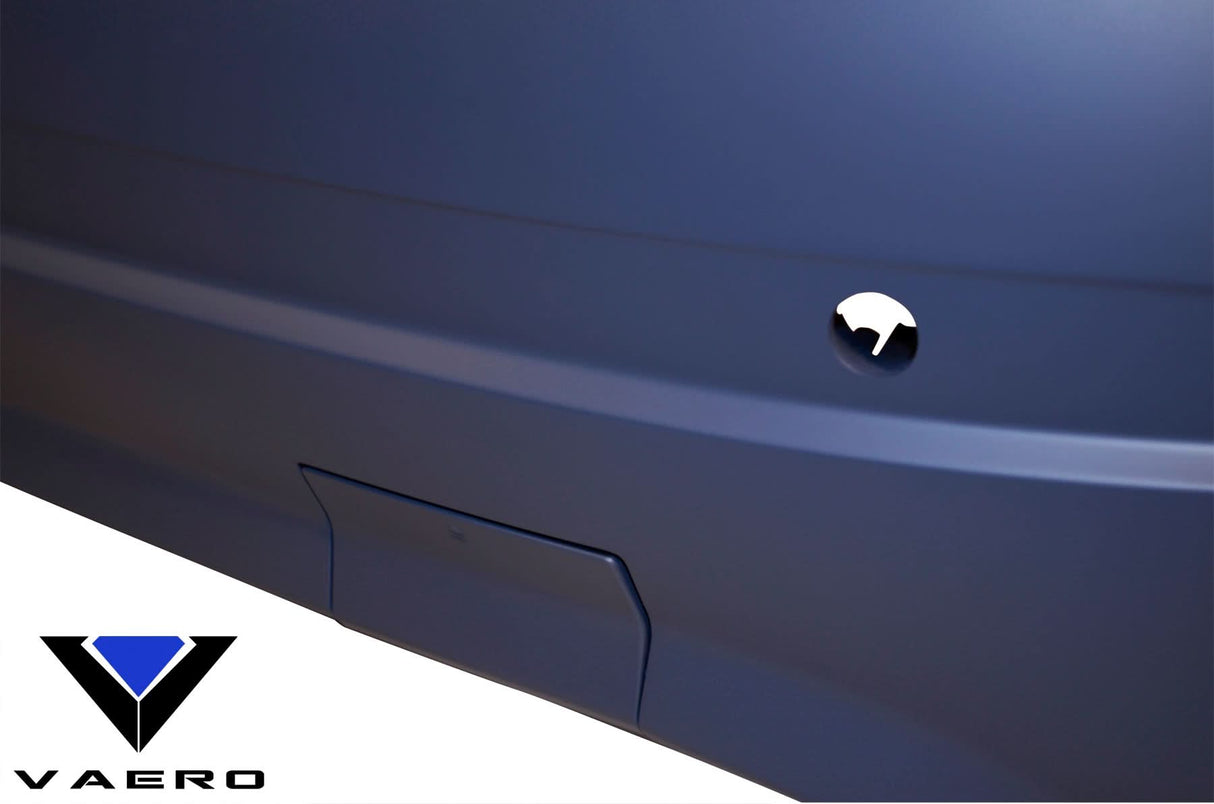 2008-2014 Mercedes C Class C63 V1 Look Rear Bumper Cover with PDC
