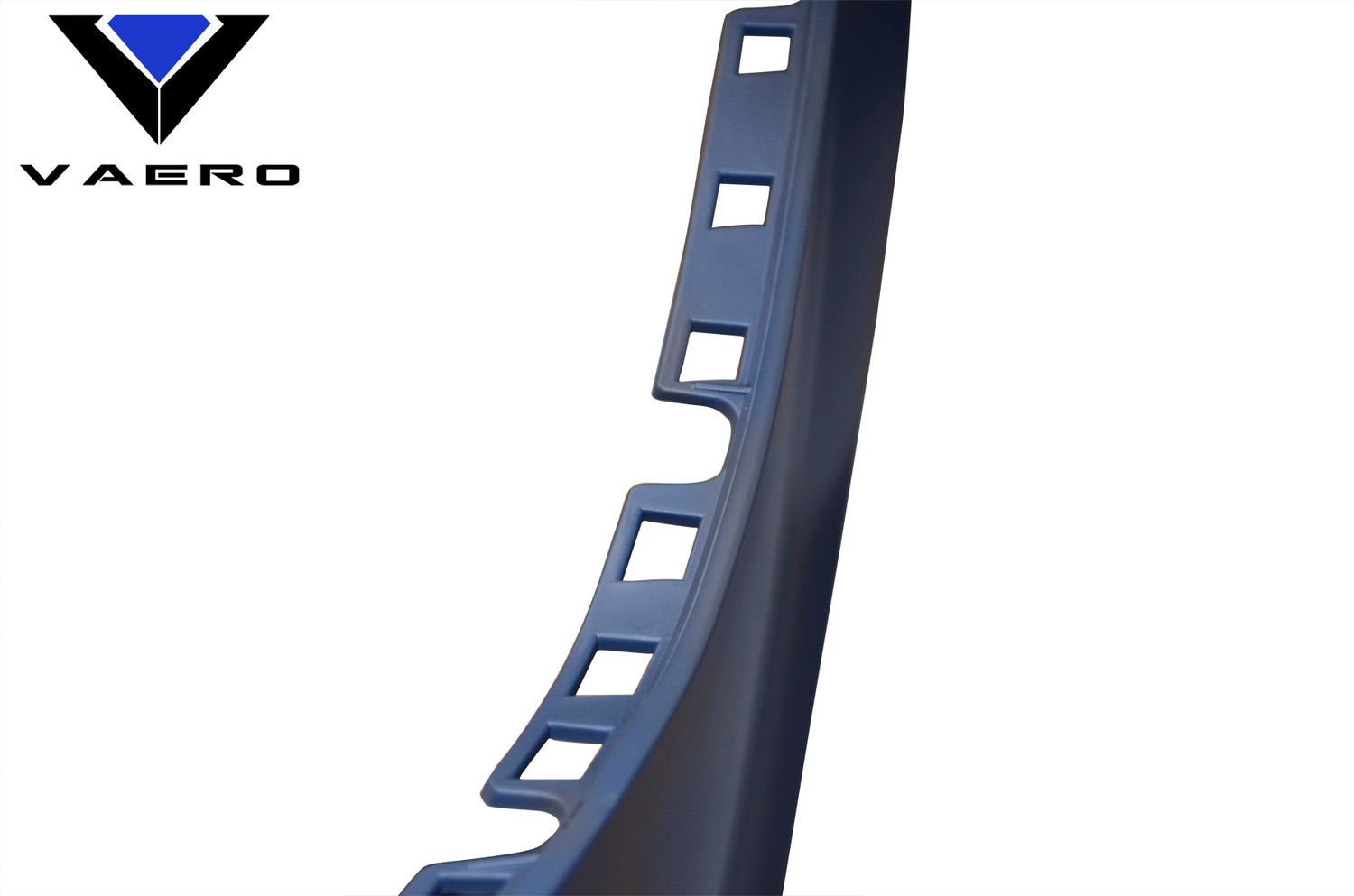 2008-2014 Mercedes C Class W204 Vaero C63 V1 Look Rear Bumper Cover ( with PDC ) - 1 Piece (S)