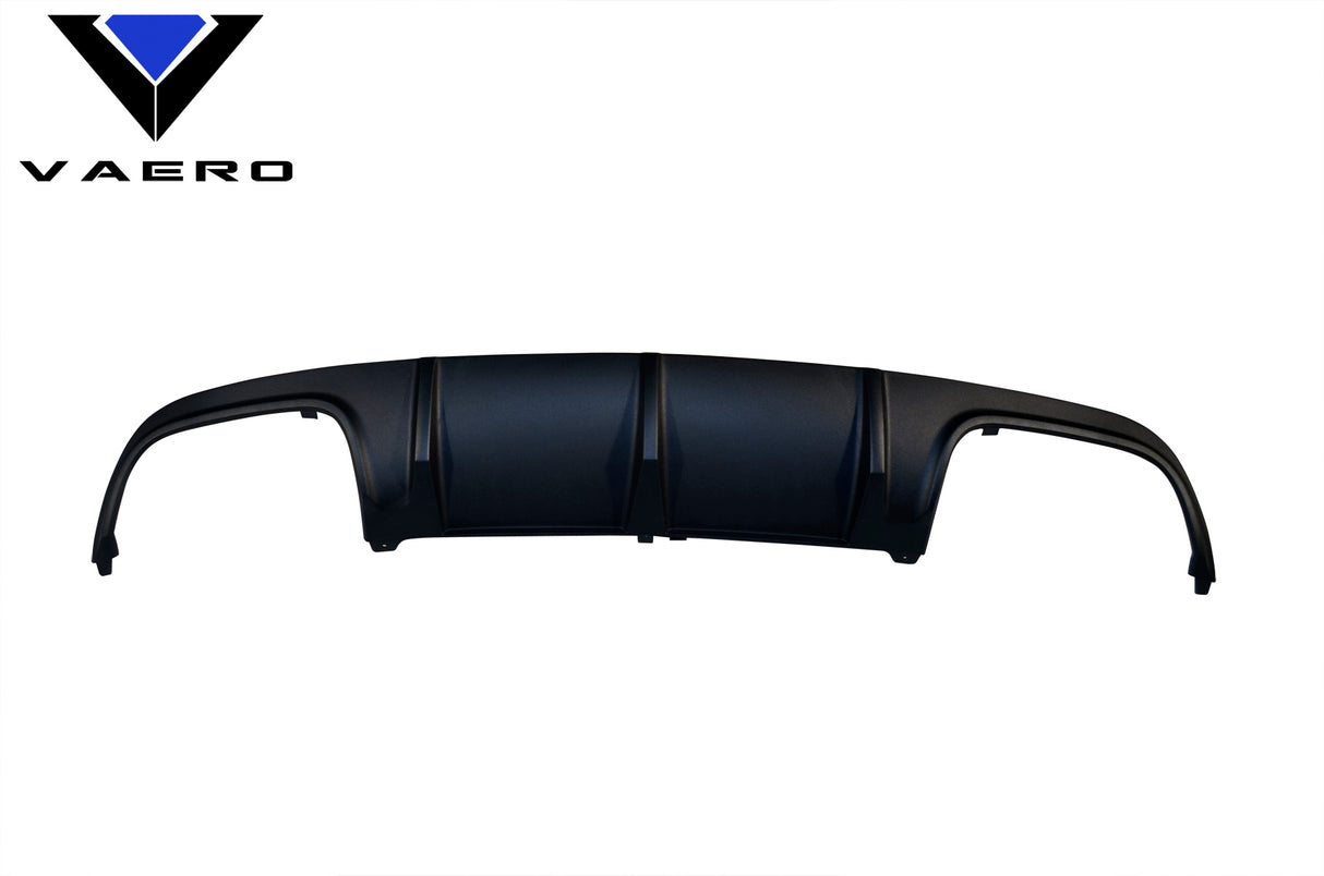 2008-2014 Mercedes C Class W204 Vaero C63 V1 Look Rear Bumper Cover ( with PDC ) - 1 Piece (S)