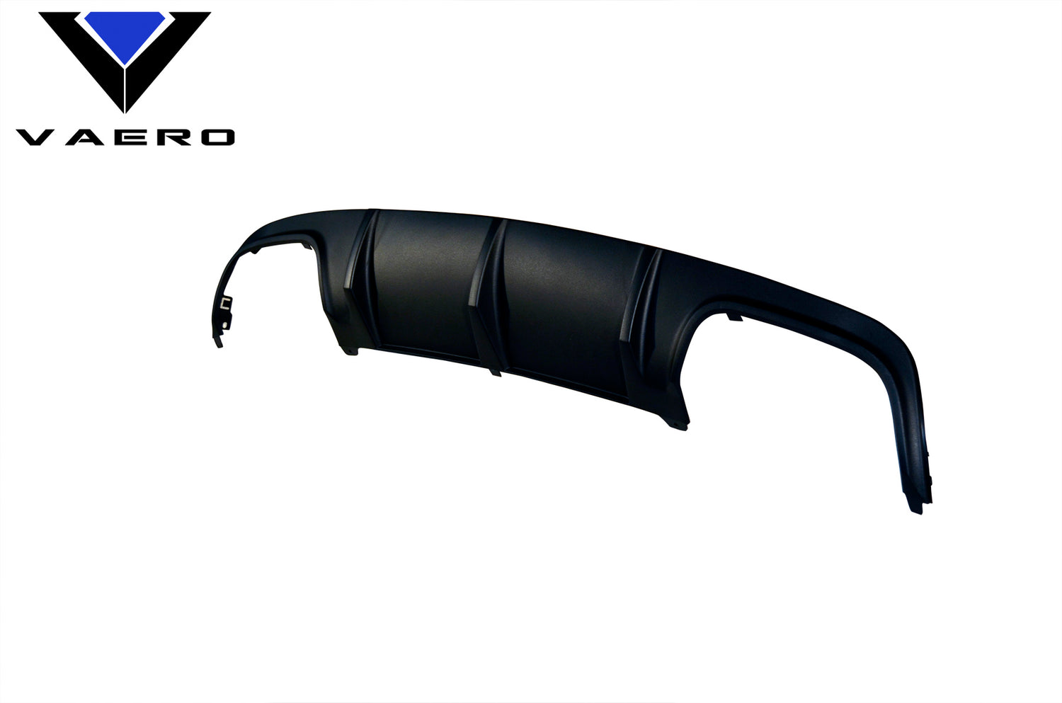 2008-2014 Mercedes C Class W204 Vaero C63 V1 Look Rear Bumper Cover ( with PDC ) - 1 Piece (S)