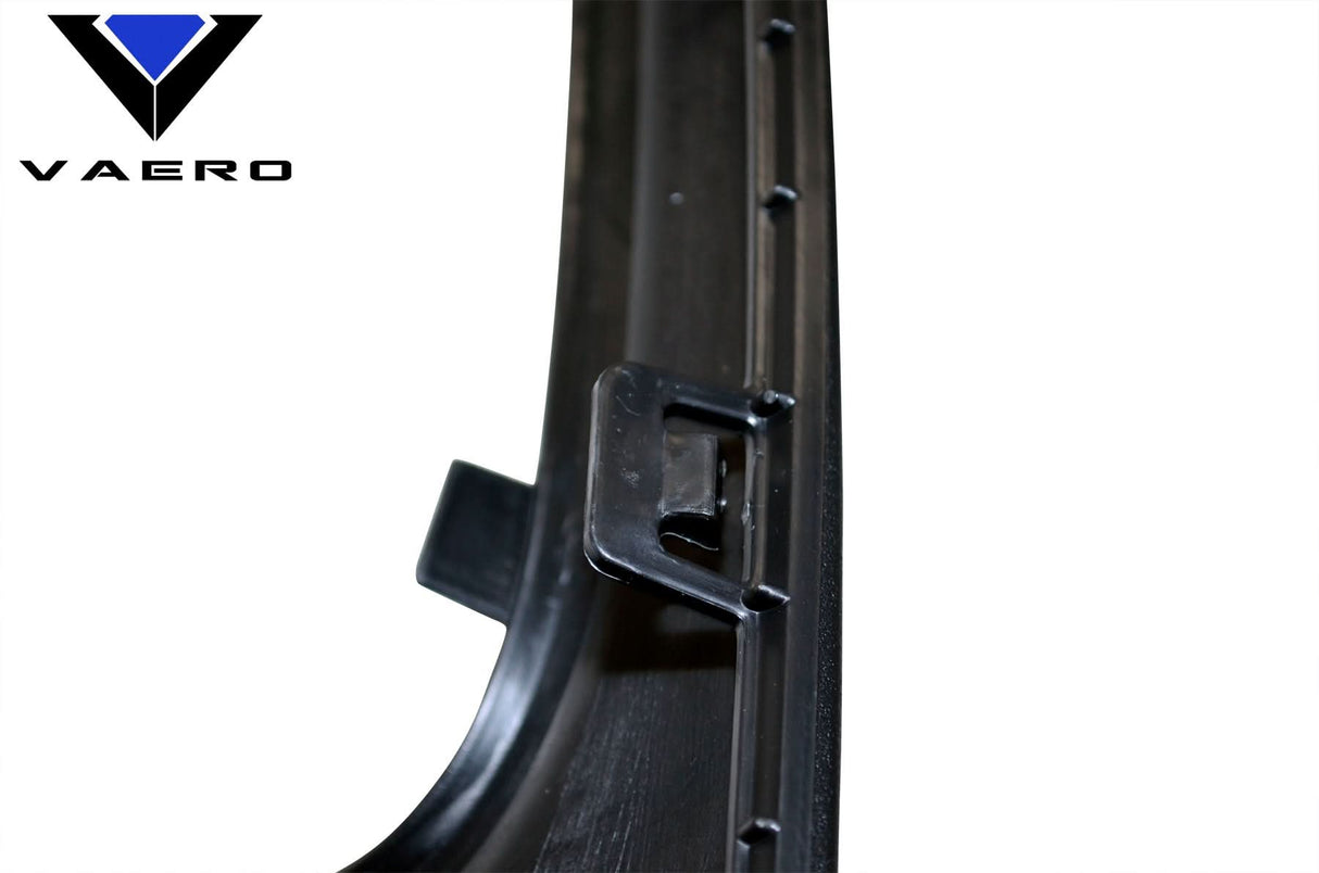 2008-2014 Mercedes C Class C63 V1 Look Rear Bumper Cover with PDC