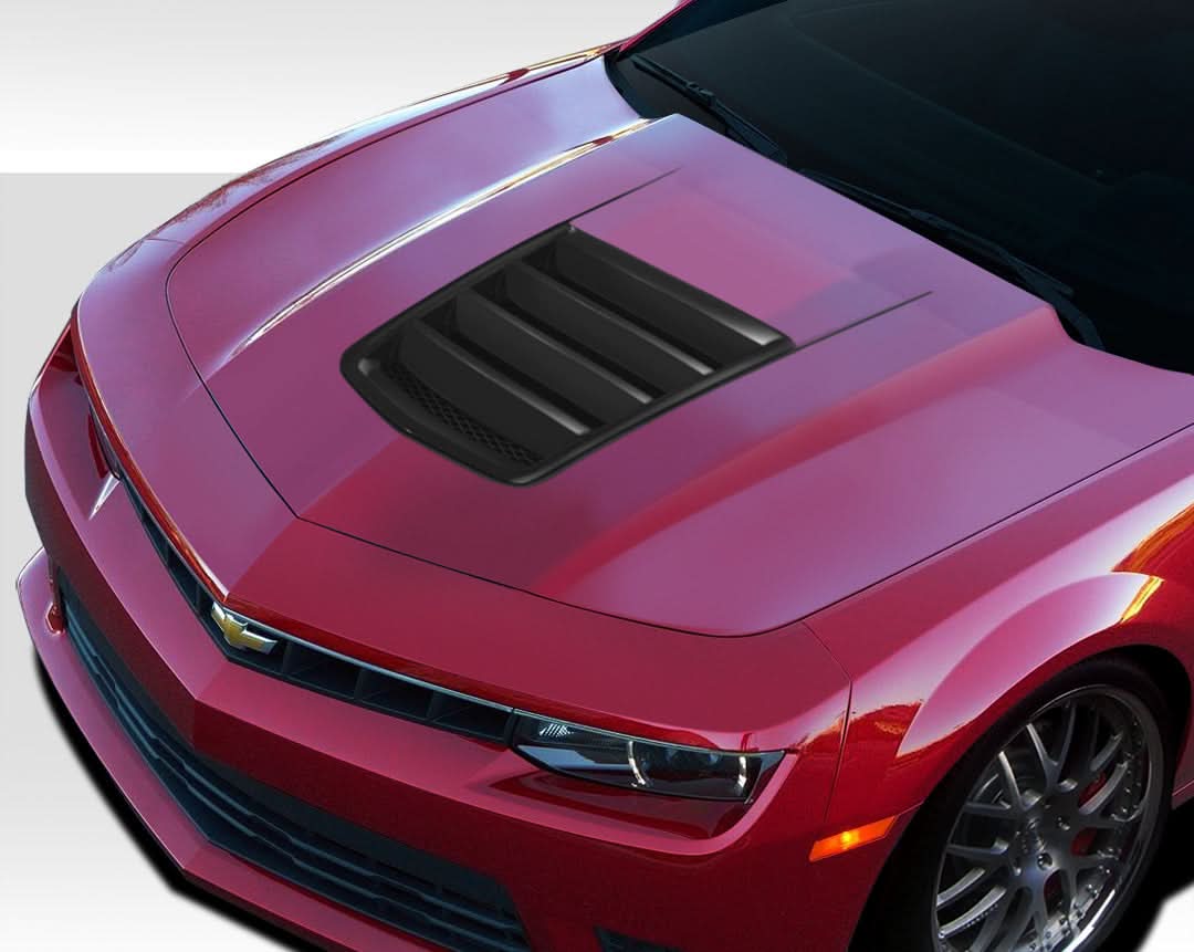 2010-2015 Chevrolet Camaro GT Concept Style Hood - FRP