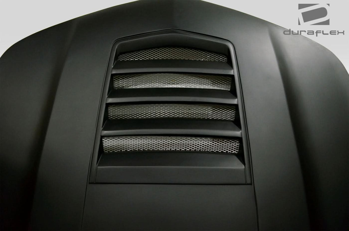 2010-2015 Chevrolet Camaro GT Concept Style Hood - FRP