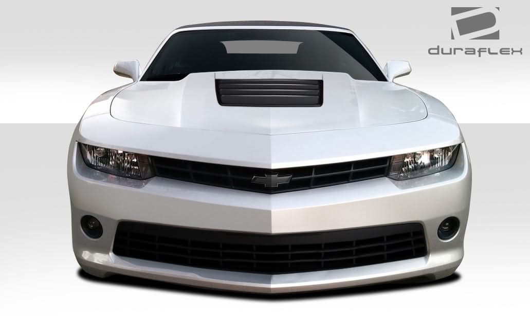 2010-2015 Chevrolet Camaro GT Concept Style Hood - FRP