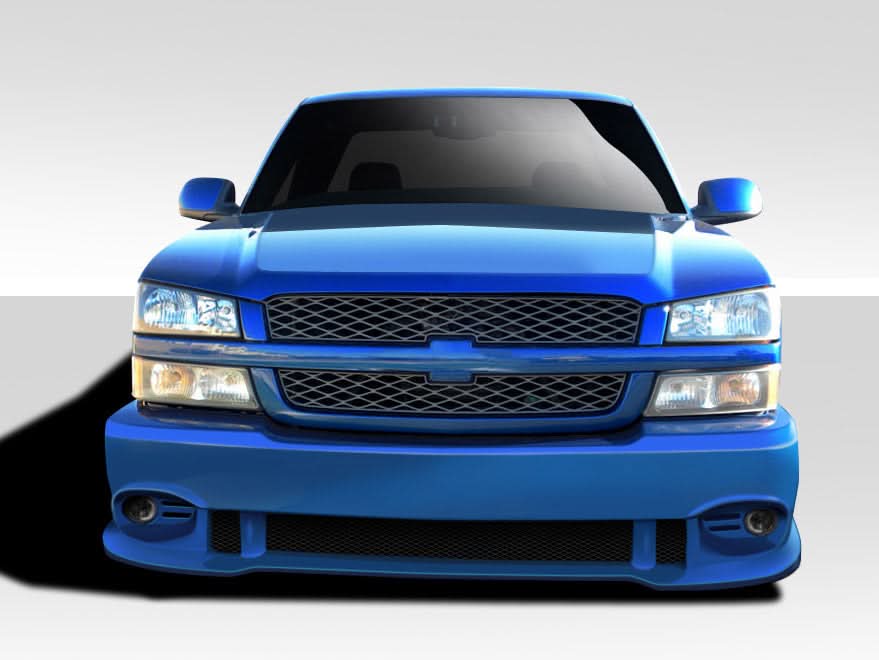 2002-2006 Chevrolet Silverado/Avalanche BT-3 Style Front Bumper - FRP