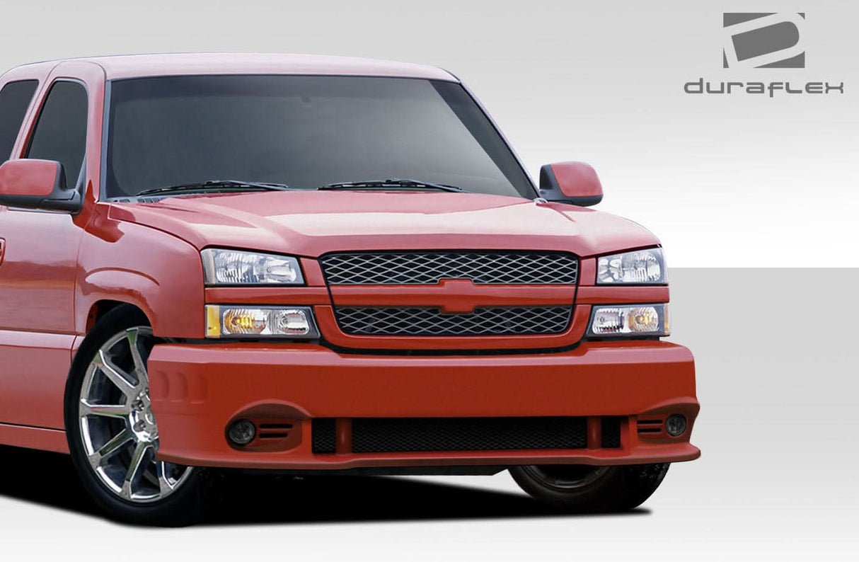 2002-2006 Chevrolet Silverado/Avalanche BT-3 Style Front Bumper - FRP