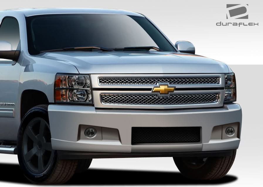 2007-2013 Chevrolet Silverado BT-1 Style Front Bumper Cover - FRP