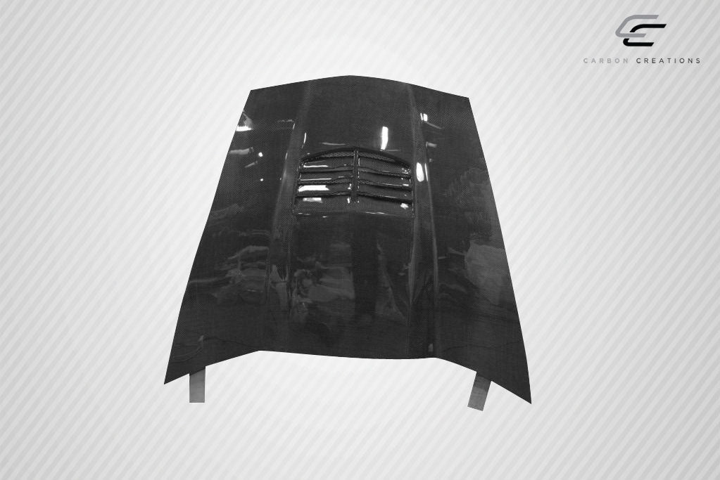 2005-2013 Chevrolet Corvette C6 Stingray Z Style Hood - Carbon Fiber