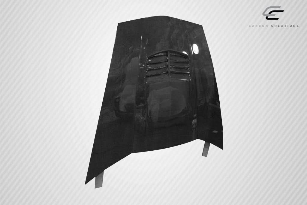 2005-2013 Chevrolet Corvette C6 Stingray Z Style Hood - Carbon Fiber