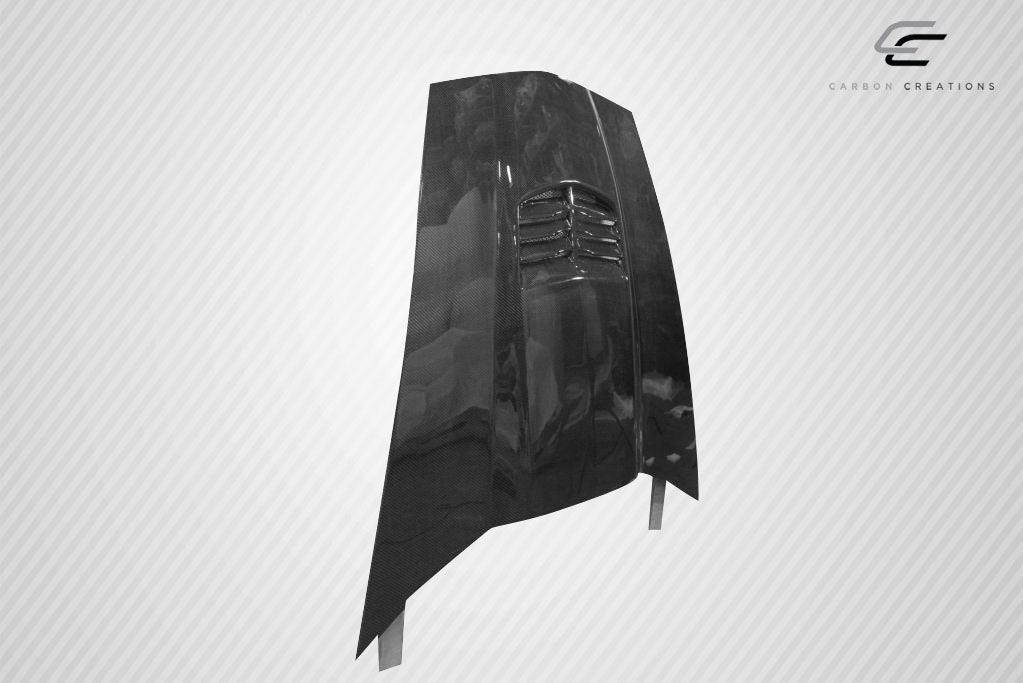 2005-2013 Chevrolet Corvette C6 Stingray Z Style Hood - Carbon Fiber