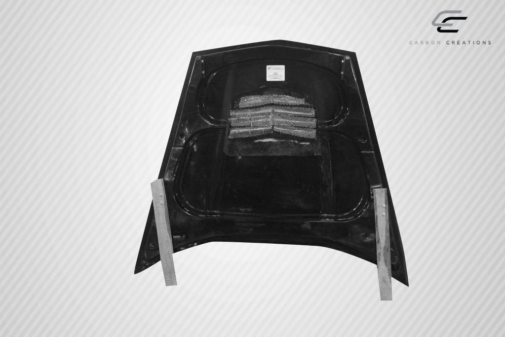 2005-2013 Chevrolet Corvette C6 Stingray Z Style Hood - Carbon Fiber