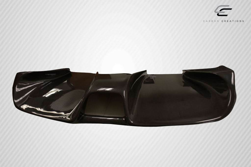 2005-2013 Chevrolet Corvette C6 GT Racing Style Rear Diffuser - Carbon Fiber