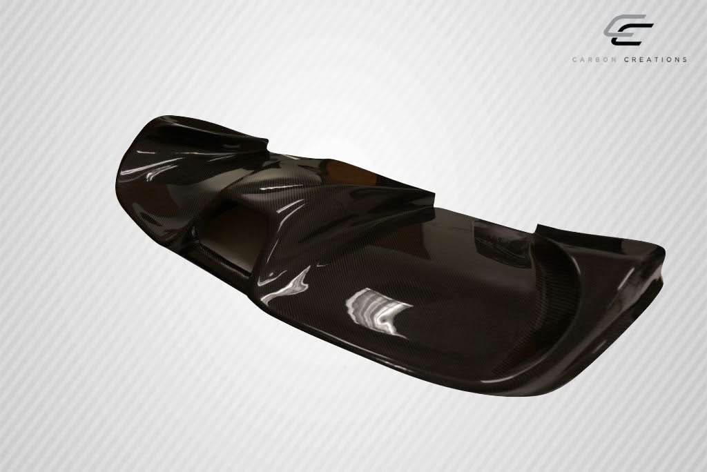 2005-2013 Chevrolet Corvette C6 GT Racing Style Rear Diffuser - Carbon Fiber