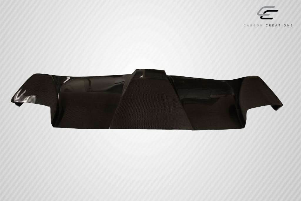 2005-2013 Chevrolet Corvette C6 GT Racing Style Rear Diffuser - Carbon Fiber