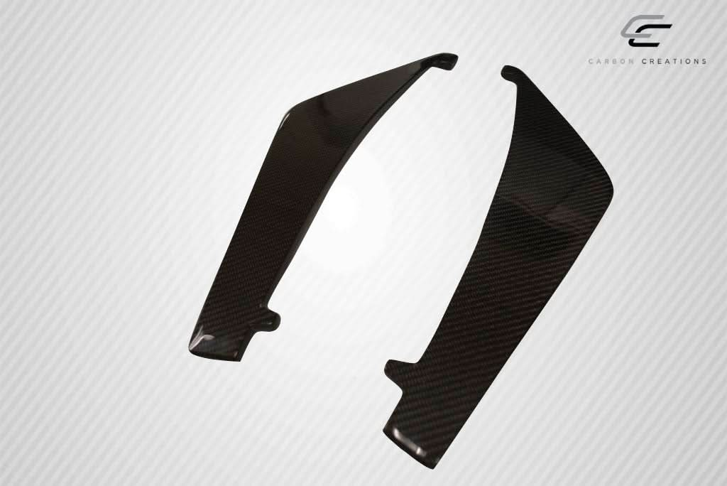 2005-2013 Chevrolet Corvette C6 GT Racing Style Rear Diffuser - Carbon Fiber