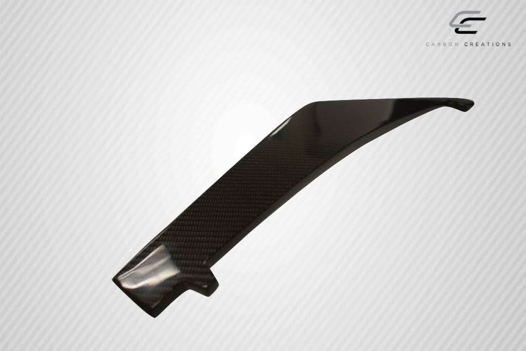 2005-2013 Chevrolet Corvette C6 GT Racing Style Rear Diffuser - Carbon Fiber