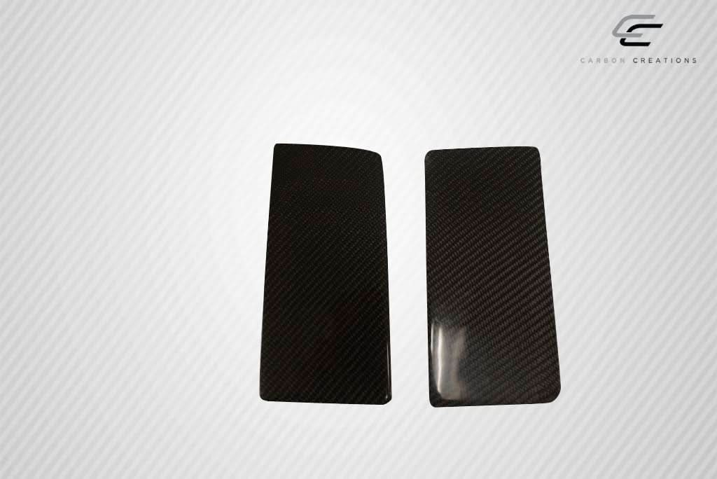 2005-2013 Chevrolet Corvette C6 GT Racing Style Rear Diffuser - Carbon Fiber