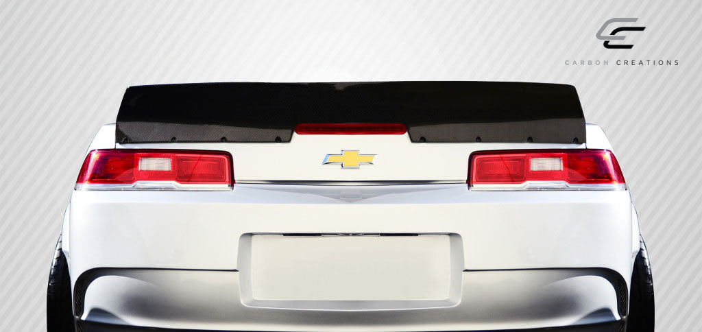 2014-2015 Chevrolet Camaro GT Concept Style Rear Wing Spoiler