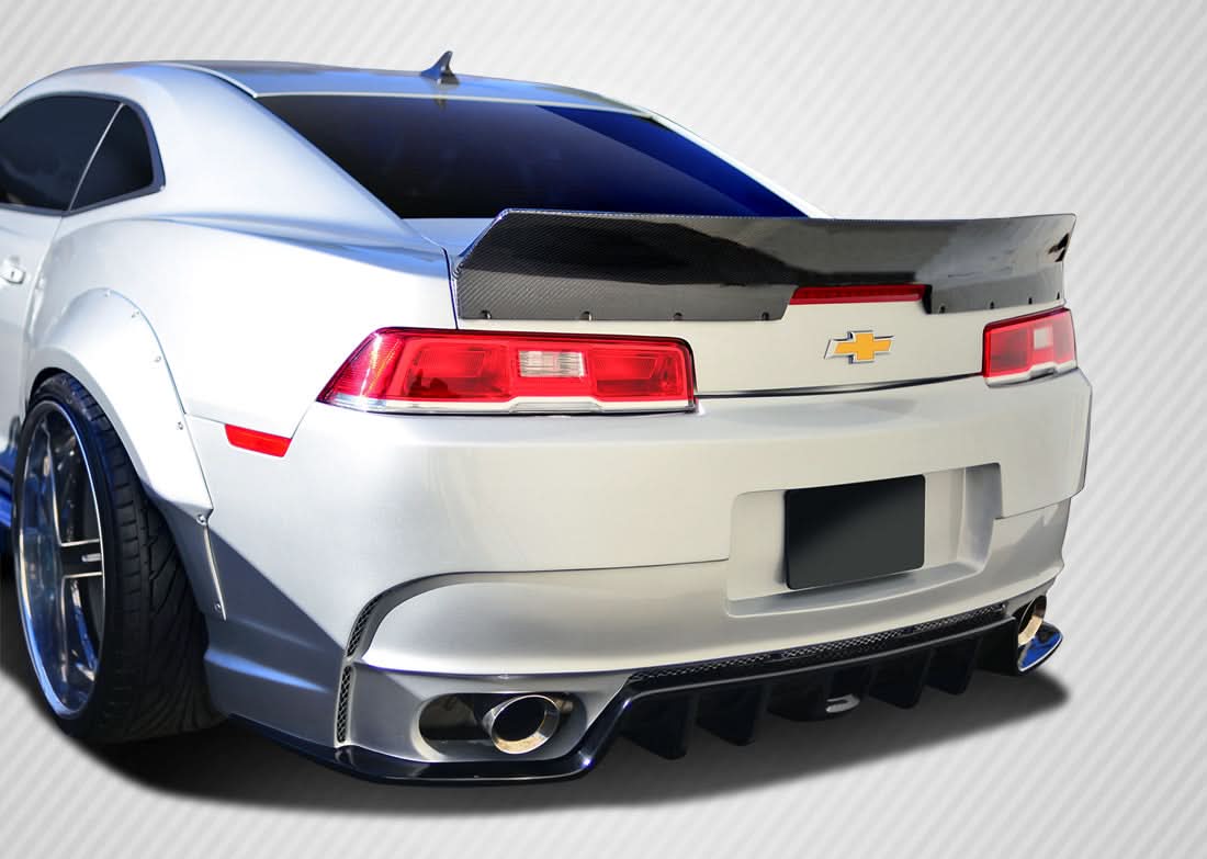 2014-2015 Chevrolet Camaro GT Concept Style Rear Wing Spoiler