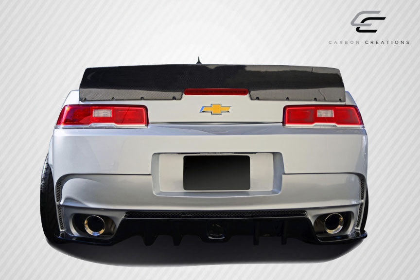 2014-2015 Chevrolet Camaro GT Concept Style Rear Wing Spoiler