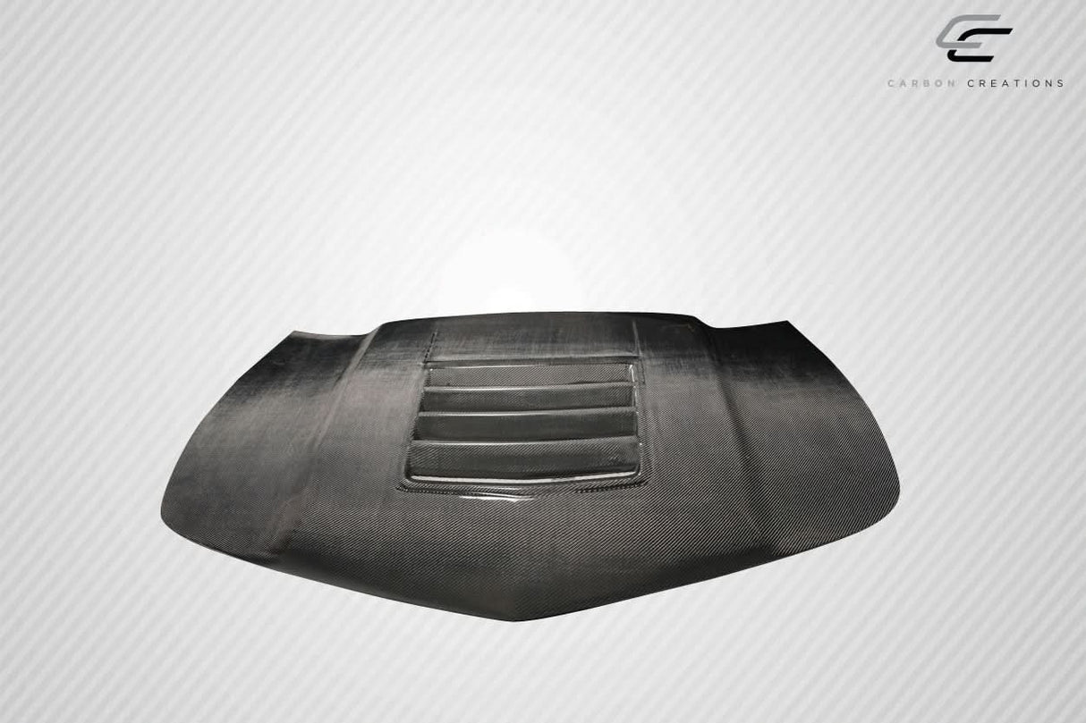 2010-2015 Chevrolet Camaro GT Concept Style Hood - Carbon Fiber