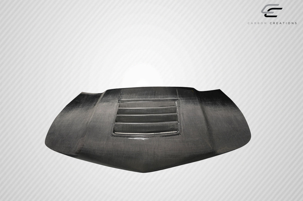2010-2015 Chevrolet Camaro Carbon Creations GT Concept Hood - 1 Piece
