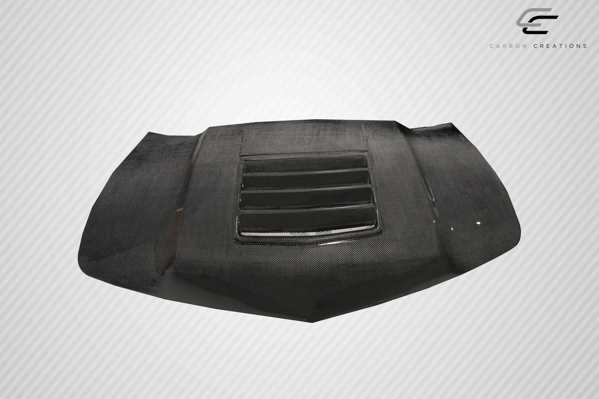 2010-2015 Chevrolet Camaro Carbon Creations GT Concept Hood - 1 Piece