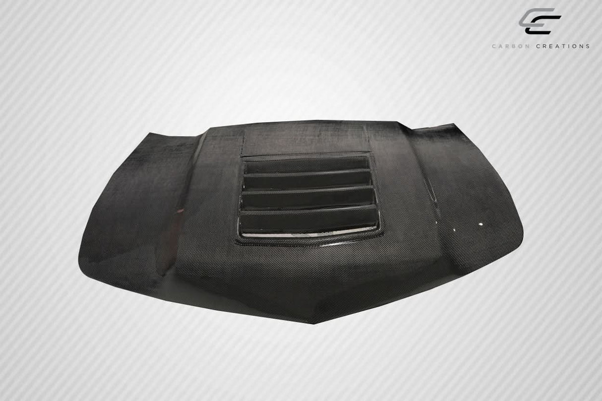 2010-2015 Chevrolet Camaro GT Concept Style Hood - Carbon Fiber