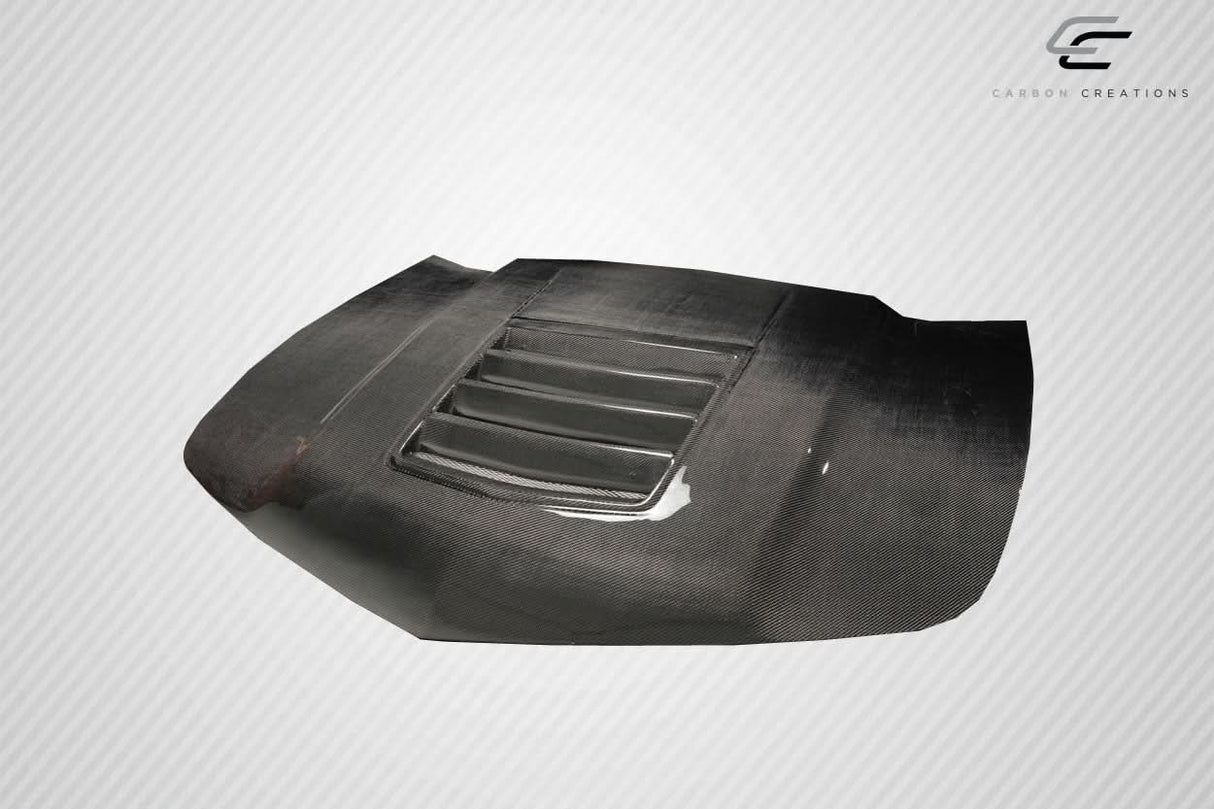 2010-2015 Chevrolet Camaro GT Concept Style Hood - Carbon Fiber