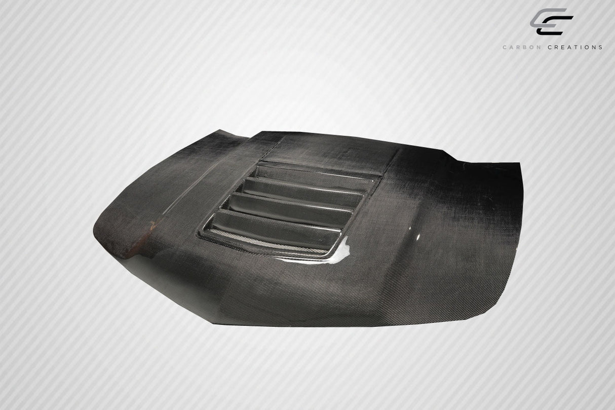 2010-2015 Chevrolet Camaro Carbon Creations GT Concept Hood - 1 Piece