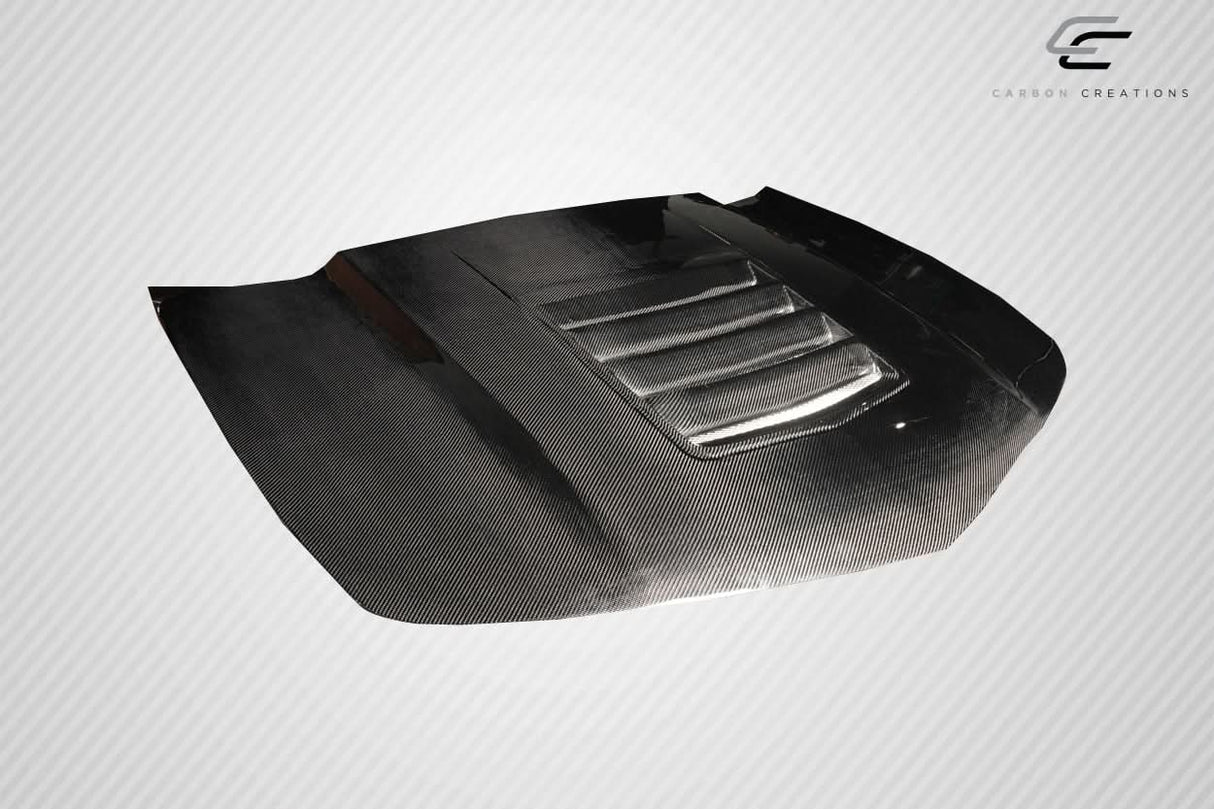 2010-2015 Chevrolet Camaro GT Concept Style Hood - Carbon Fiber