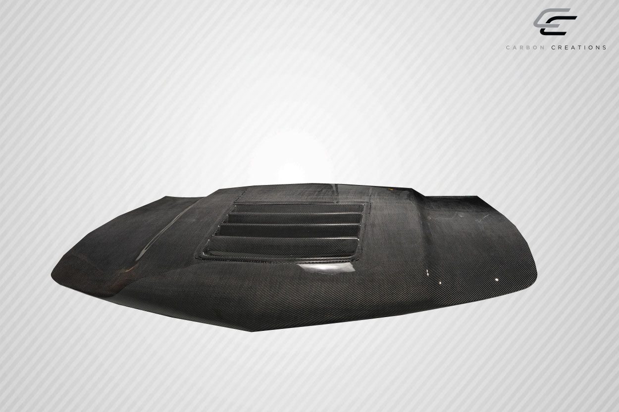2010-2015 Chevrolet Camaro Carbon Creations GT Concept Hood - 1 Piece