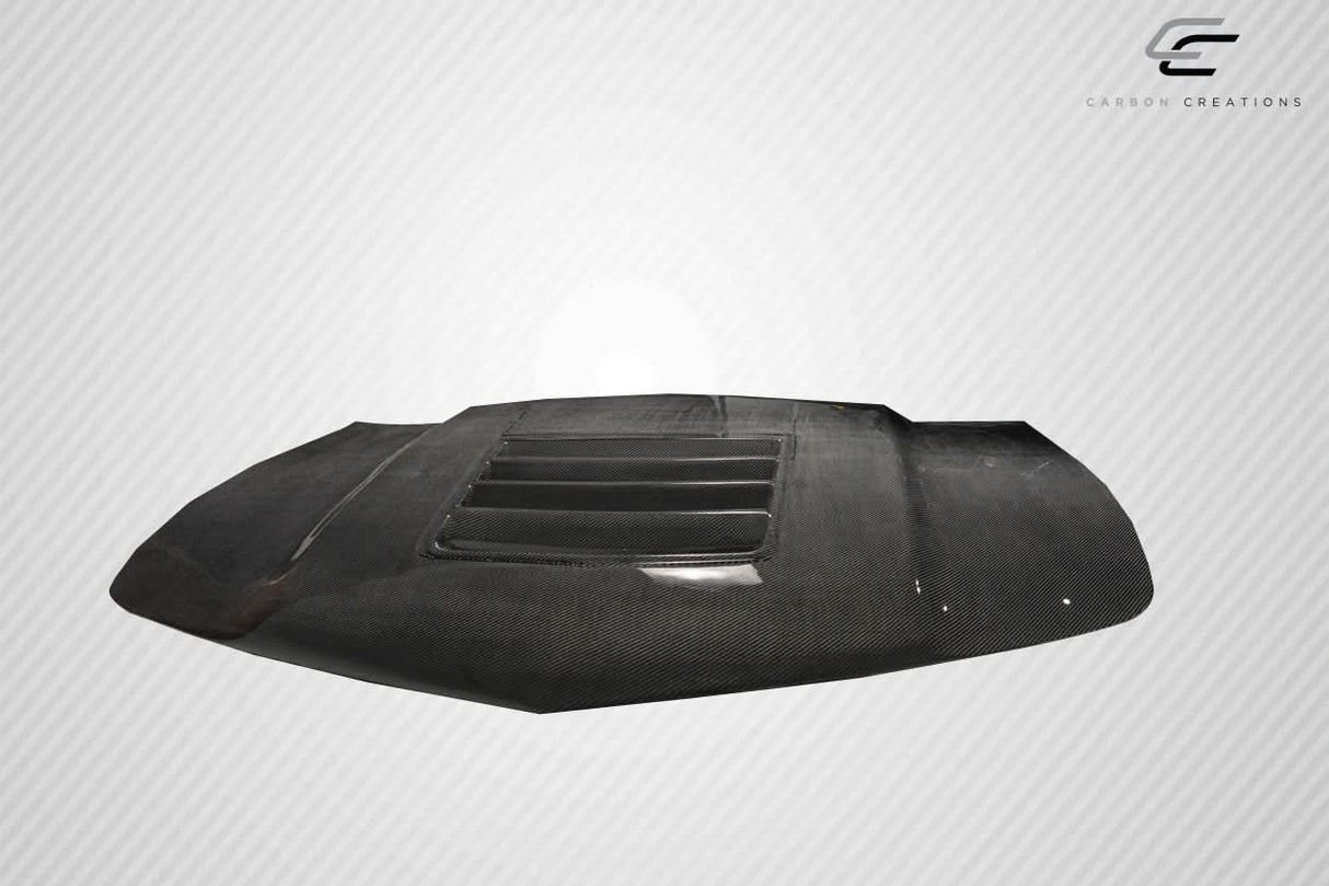 2010-2015 Chevrolet Camaro GT Concept Style Hood - Carbon Fiber