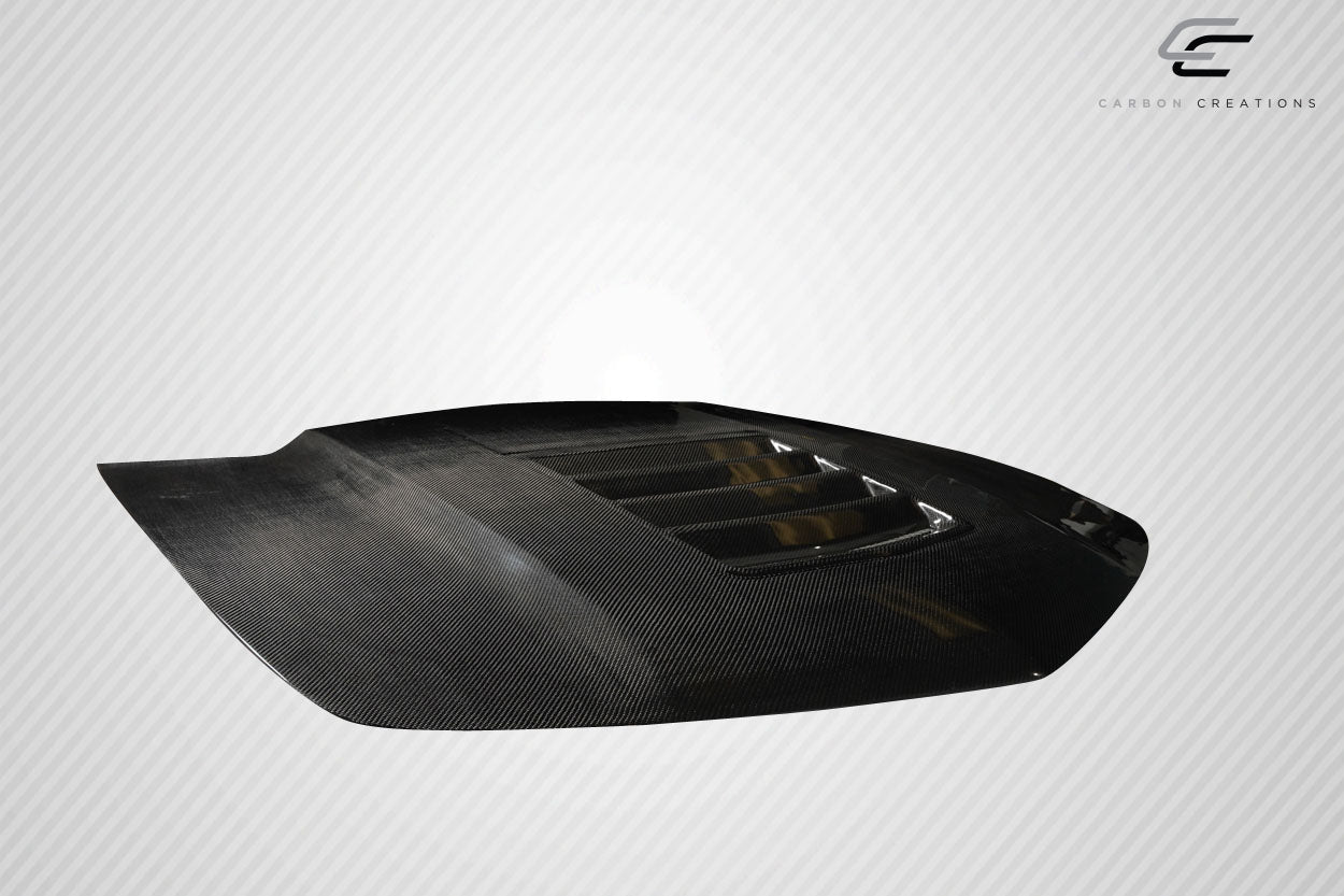 2010-2015 Chevrolet Camaro Carbon Creations GT Concept Hood - 1 Piece